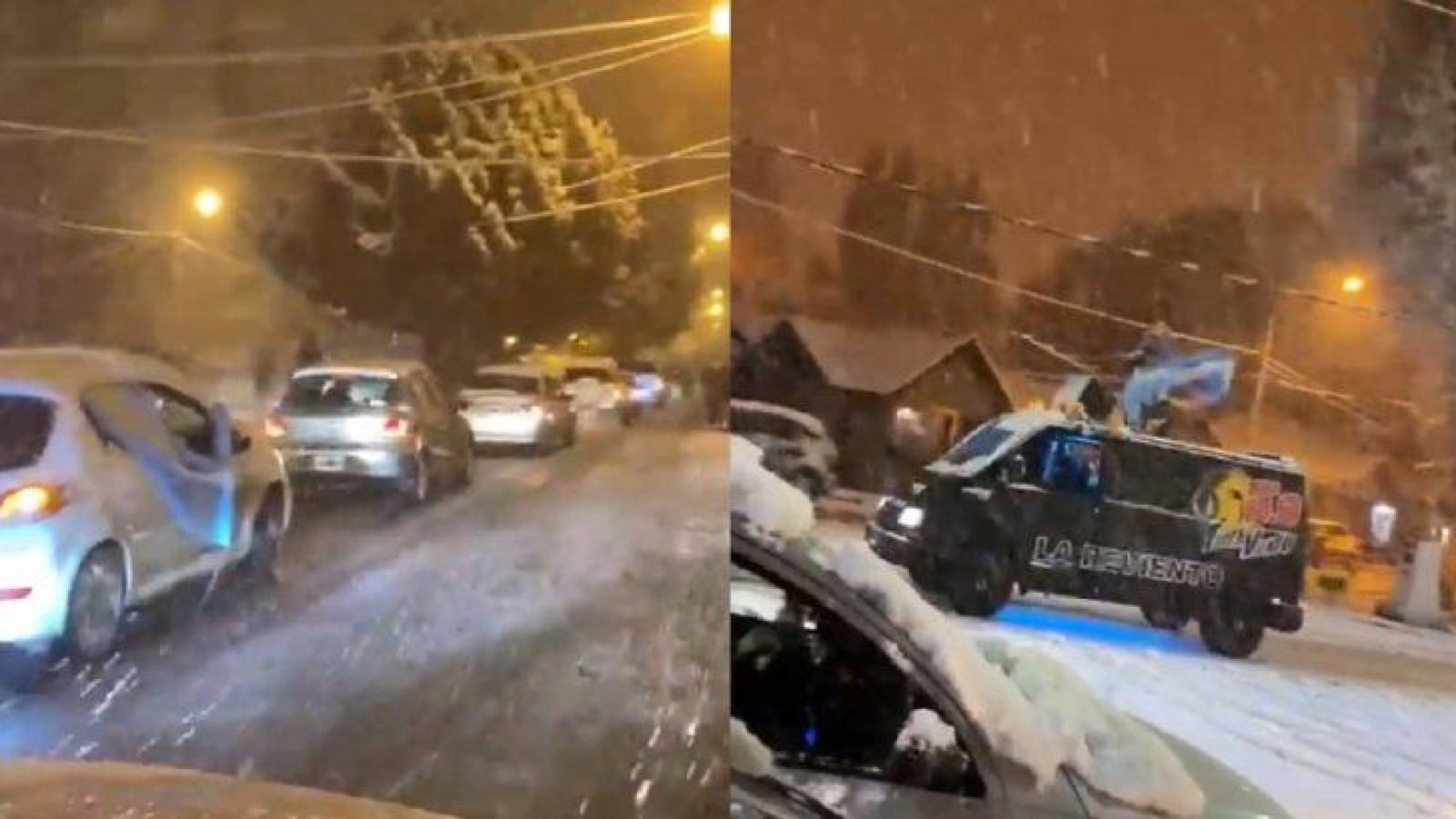 Argentina campeón de la Copa América: el festejo de Cristina Kirchner desde El Calafate y en medio de la nieve